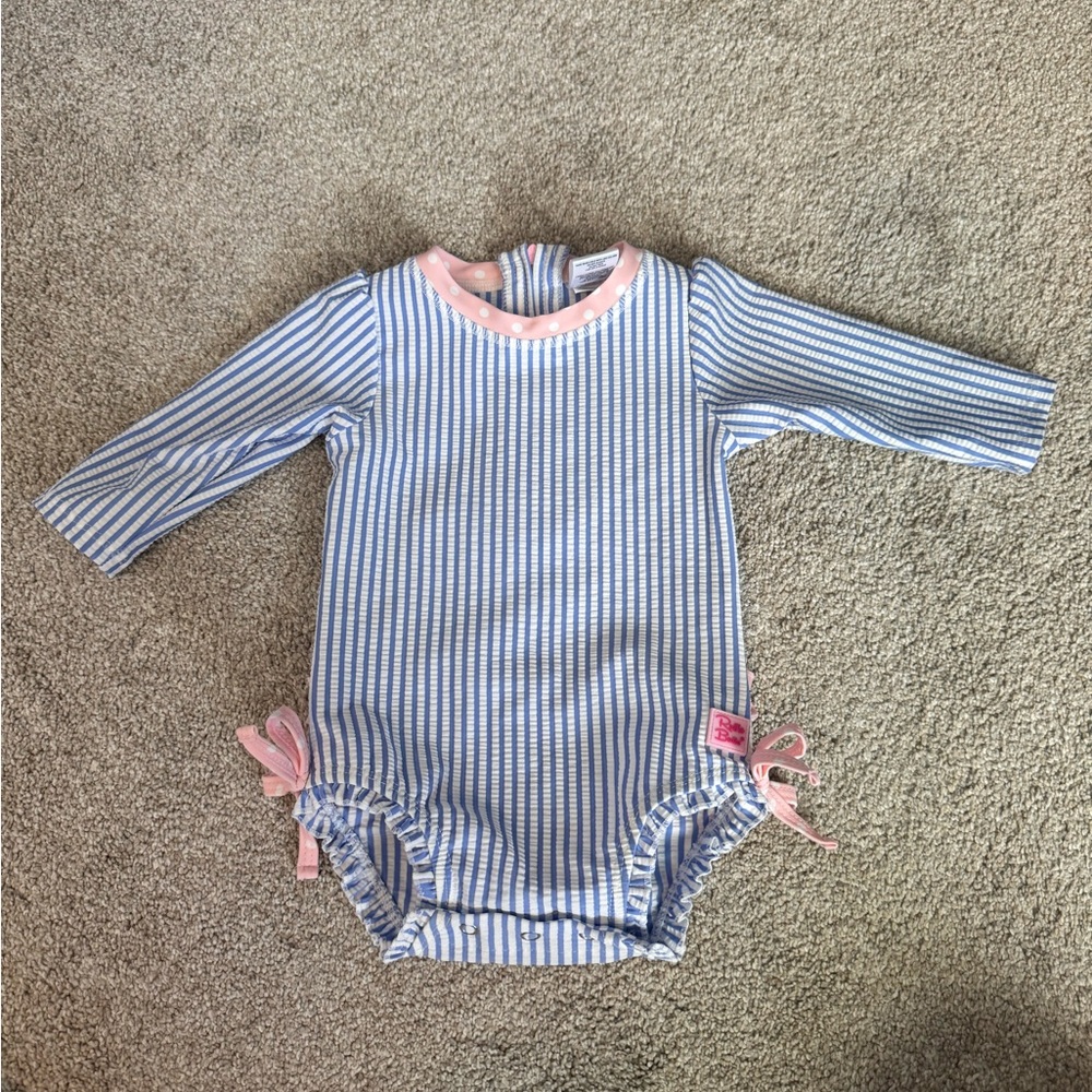 Ruffle Butts One Piece Swim - 3-6 months